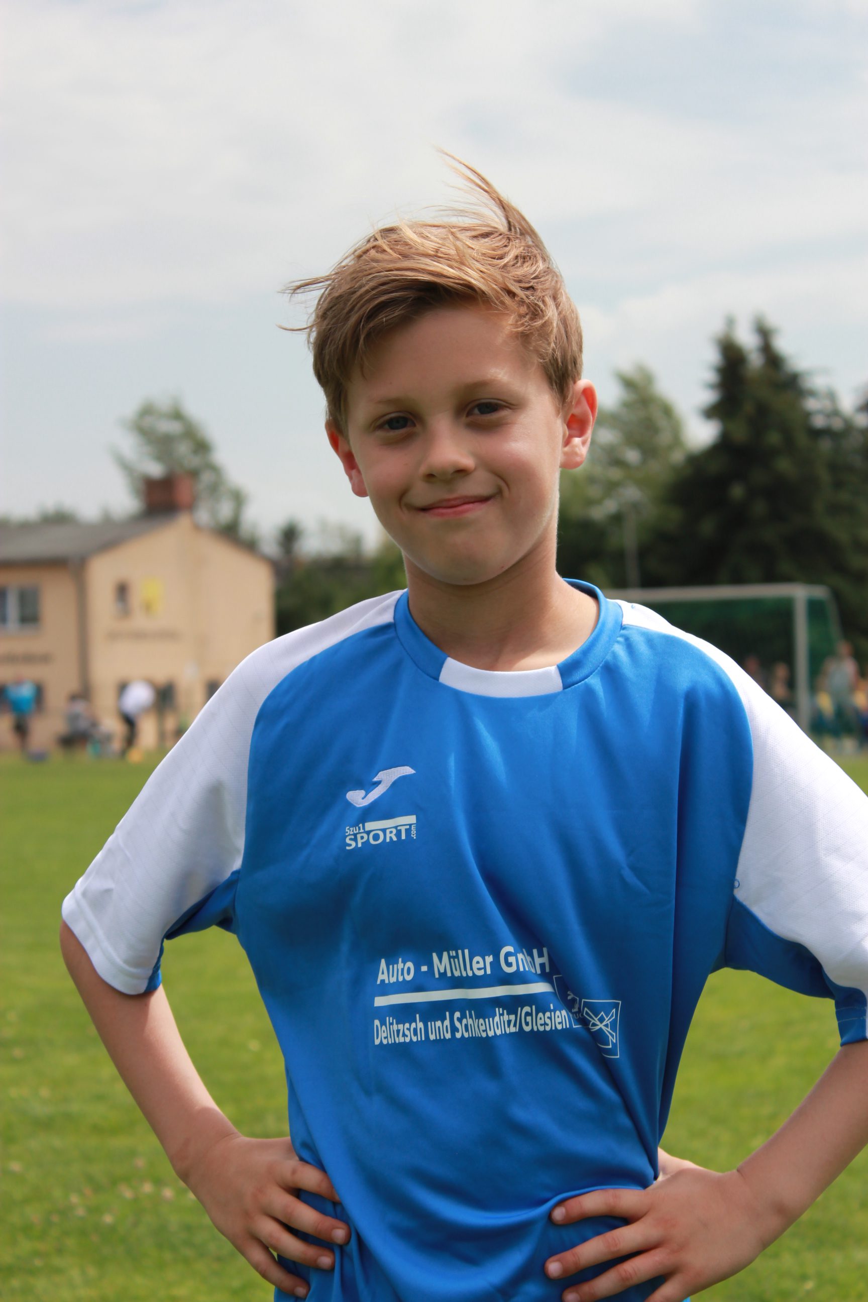 Luke Schrade Im Verein seit